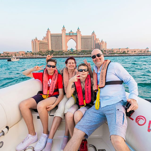 Dubai Marina Boat Tour: Adrenaline Fun - Photo 1 of 3